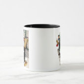 Mug Arrêt d'autobus à Noël (Centre)