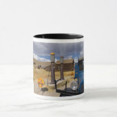 Mug Arrêt de gaz de caisse (Centre)