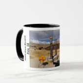 Mug Arrêt de gaz de caisse (Devant gauche)