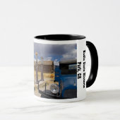 Mug Arrêt de gaz de caisse (Devant droit)