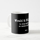 Mug Arrêt de WIKHer Ser#07 posant tant de questions ! (Devant gauche)