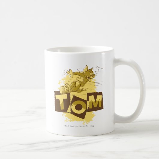 Mug Arrêt glissant Tom (Droite)
