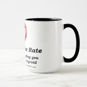 Mug Arrêt ! Vérifiez la fréquence du pouls