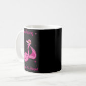 Mug Arrête de demander pourquoi je suis fou, ne demand (Devant gauche)