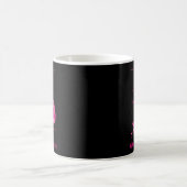 Mug Arrête de demander pourquoi je suis fou, ne demand (Centre)