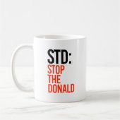 MUG ARRÊTE LE DONALD (Gauche)