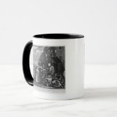 Mug Arrêté pour la dette (Devant gauche)