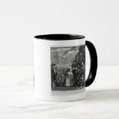 Mug Arrêté pour la dette (Devant droit)