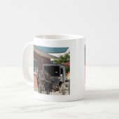 Mug Arrêté pour un sort, un cheval apathique au pannea (Devant gauche)