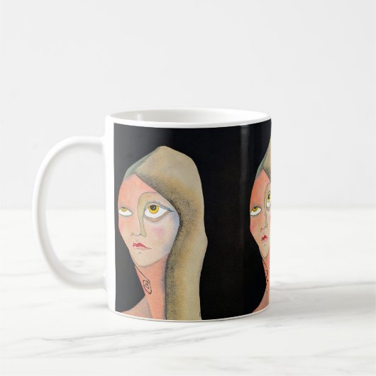 Mug "Arrêter" (Gauche)