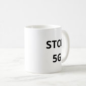 Mug Arrêter 5G (Devant droit)
