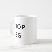 Mug Arrêter 5G (Devant gauche)