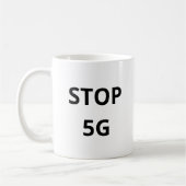 Mug Arrêter 5G (Gauche)
