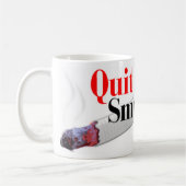 Mug Arrêter de fumer (Gauche)