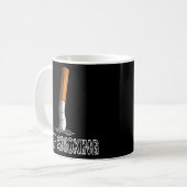 Mug Arrêter De Fumer Toucher La Cigarette Butt Anti-Ta (Devant gauche)