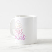 Mug arrêter et sentir les fleurs a (Devant gauche)