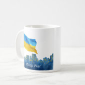 Mug Arrêter la guerre (Devant gauche)