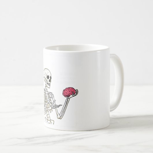 Mug Arrêter la surpensée (Devant droit)