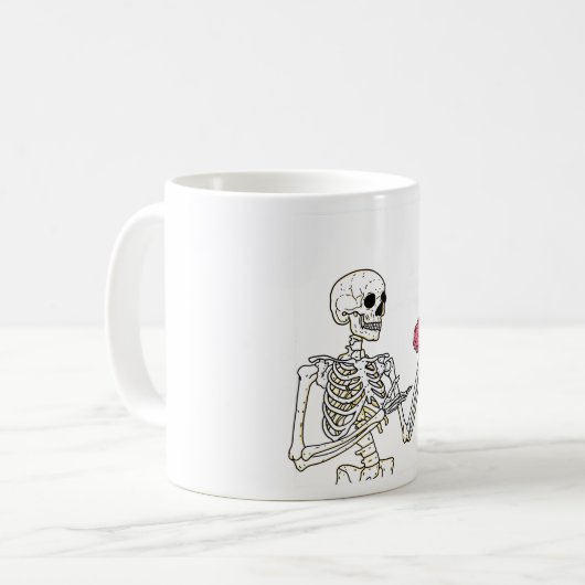 Mug Arrêter la surpensée (Devant gauche)