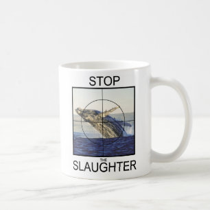 Mug Arrêter l'abattage des baleines