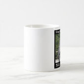 Mug Arrêter l'abattage-éléphant (Centre)