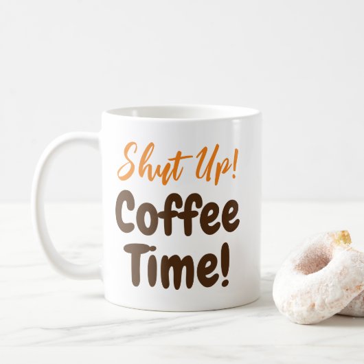 Mug Arrêter le café (Avec donut)