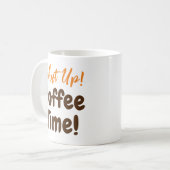 Mug Arrêter le café (Devant gauche)