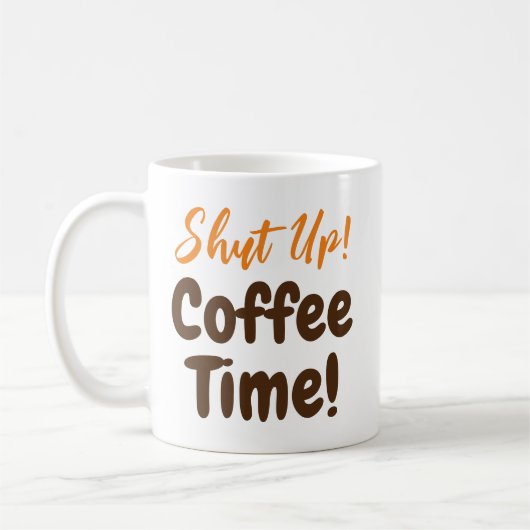 Mug Arrêter le café (Gauche)