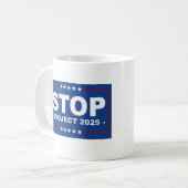 MUG ARRÊTER LE PROJET 2025 (Devant gauche)