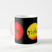 Mug arrêter le rendement (Devant gauche)