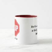 MUG ARRÊTER LE SIGNE (Centre)