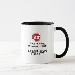 Mug Arrêter le stress