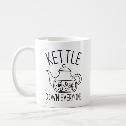 Mug Arrêter tout le monde (Gauche)