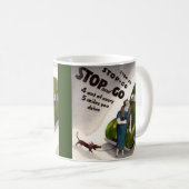 Mug Arrêtez, allez, mais ne touchez pas la grosse dame (Devant droit)