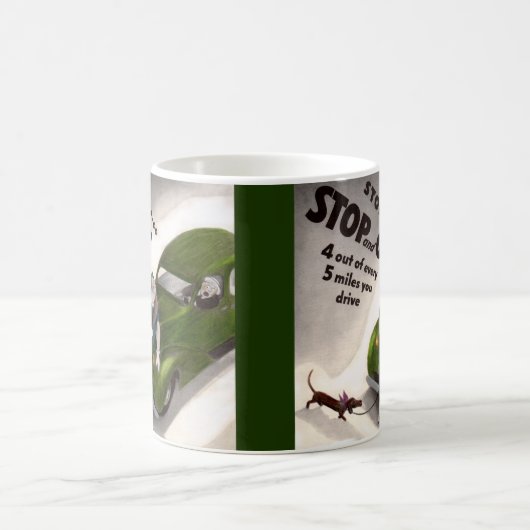 Mug Arrêtez, allez, mais ne touchez pas la grosse dame (Centre)