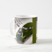 Mug Arrêtez, allez, mais ne touchez pas la grosse dame (Devant gauche)