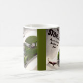 Mug Arrêtez, allez, mais ne touchez pas la grosse dame (Centre)