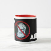 Mug Arrêtez Audism (Centre)