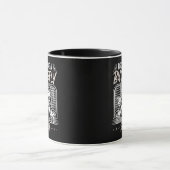 Mug Arrêtez Comme un Papillon Bloquez Comme une Bête G (Centre)