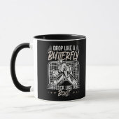 Mug Arrêtez Comme un Papillon Bloquez Comme une Bête G (Gauche)