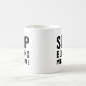 Mug Arrêtez de blâmer les milléniaux (Centre)