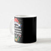 Mug Arrêtez de dire 6-7 Drôle Professeur Étudiants 67 (Devant gauche)