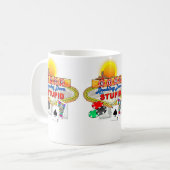 Mug Arrêtez de douter sur la boue stupide (Devant gauche)