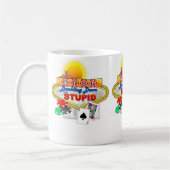 Mug Arrêtez de douter sur la boue stupide (Gauche)