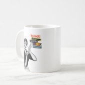 Mug Arrêtez de faire des charnières (Devant gauche)