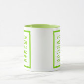 Mug Arrêtez de me demander pourquoi je suis toujours c (Centre)