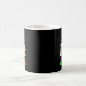 Mug Arrêtez de mentir Équipe de Noël cardiaque technic (Centre)