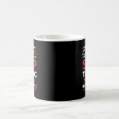 Mug Arrêtez de parler pendant que j'interromps quelqu' (Centre)