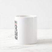 Mug Arrêtez de prétendre que votre racisme est du patr (Centre)