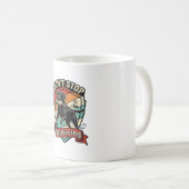 Mug Arrêtez de récupérer le canard de chien Labrador n (Devant droit)